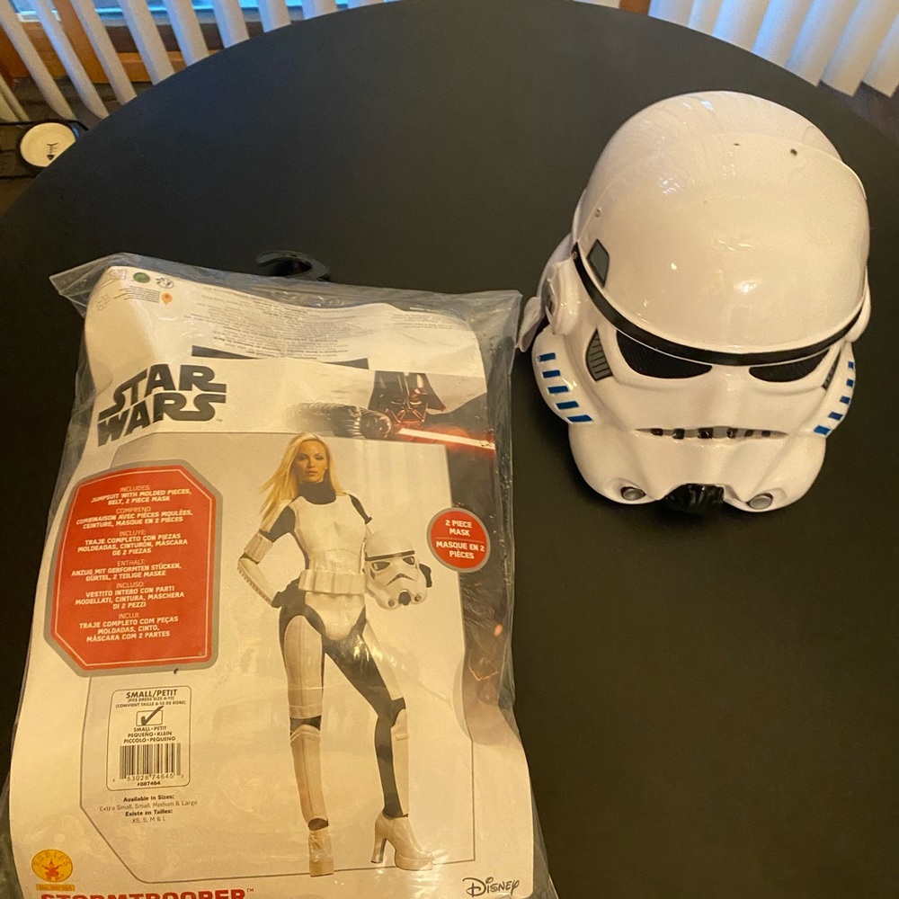 Women’s Storm trooper costume